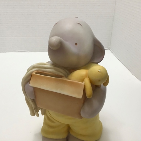 VTG Michel & Company Humphrey’s Corner Elephant Ceramic Bank 2001 - Picture 4 of 9